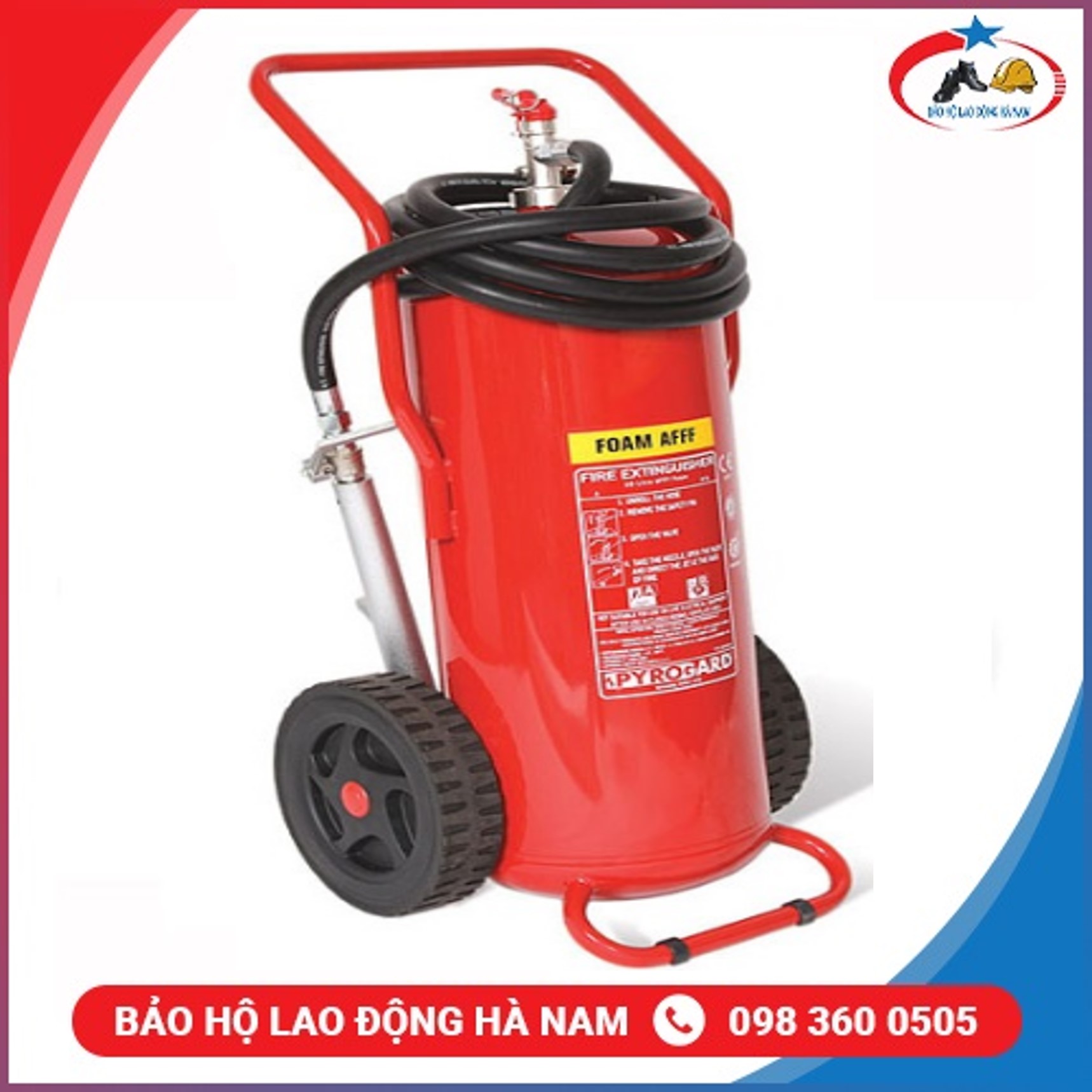 Bình chữa cháy Mẫu PC03
